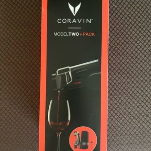 Coravin model two+pack